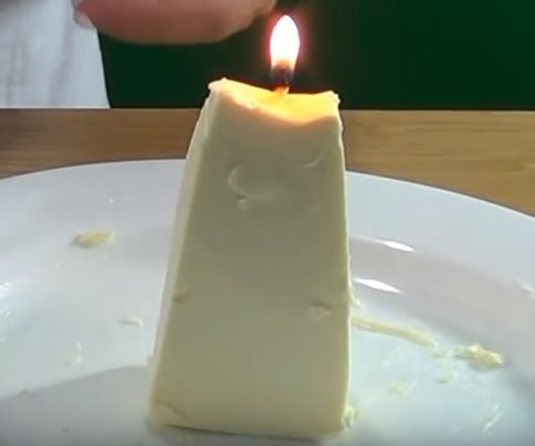 How to Make a Candle in 30 Seconds