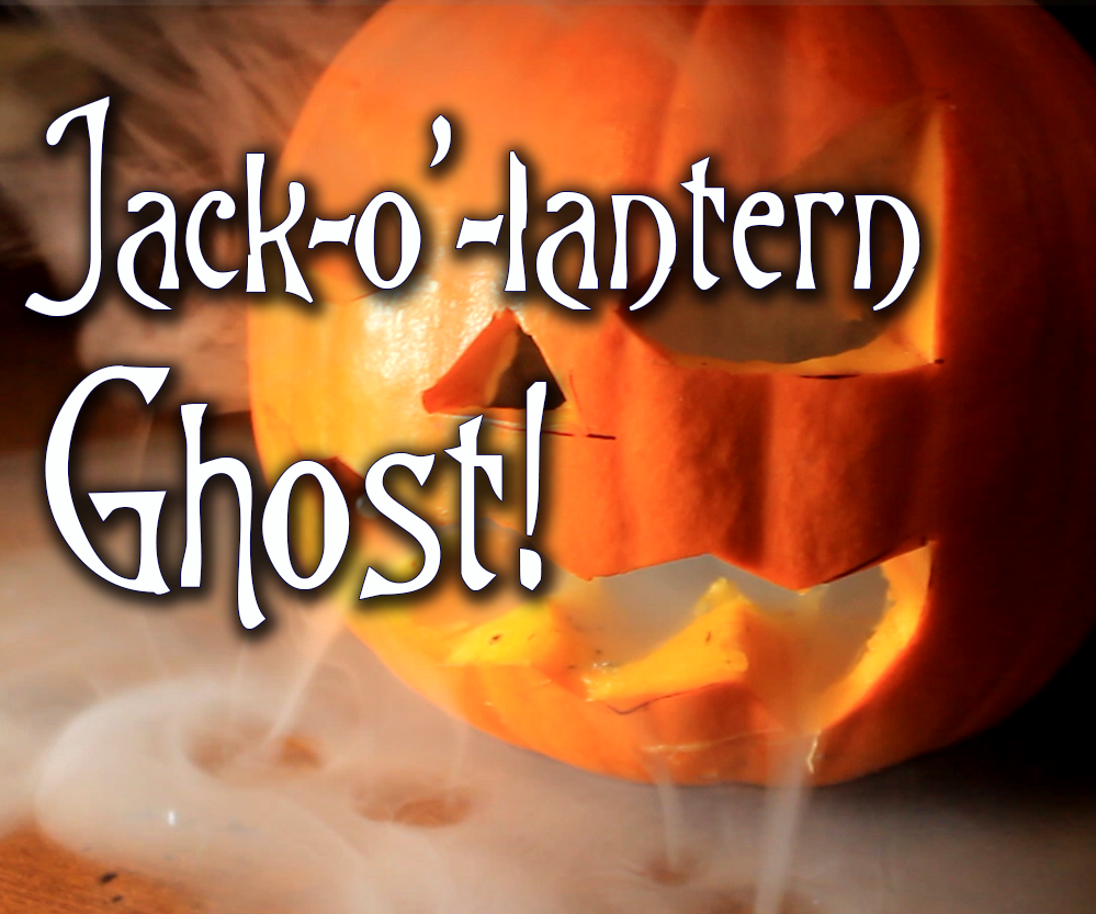 Jack O Lantern Ghost!