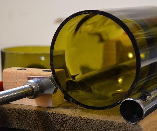 How to Make a Glass Bottle Cutter