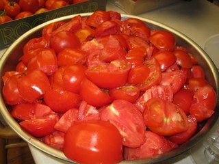 Vegetable Juice and Tomato Sauce