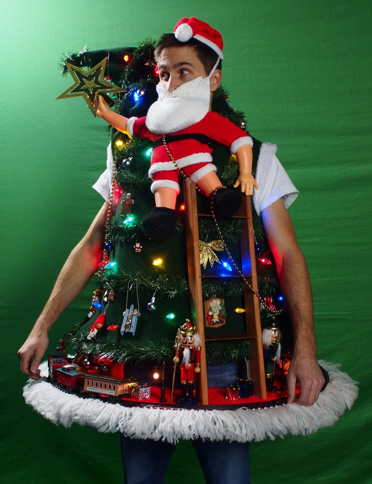 UGLY CHRISTMAS SWEATER DIY 2013 (Tipping the Ladder)