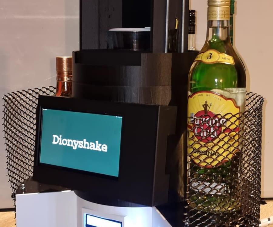 Dionyshake - Smart Cocktail Shaker