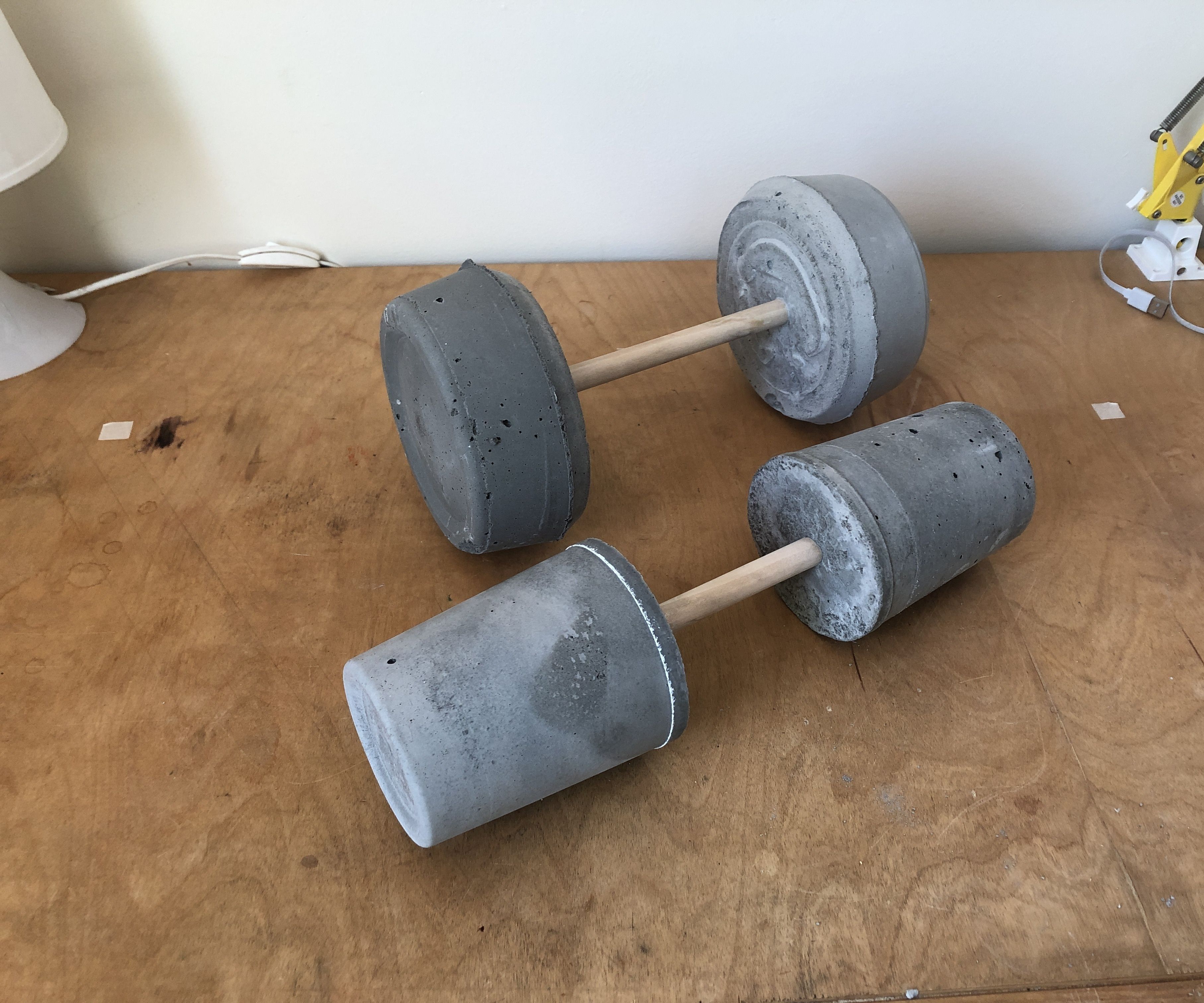 Concrete Weights for Exercise