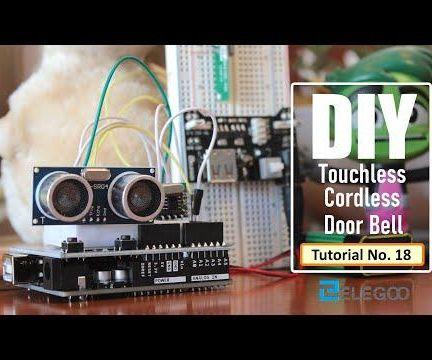 Covid Free Contactless Cordless Bell Using Arduino and RF