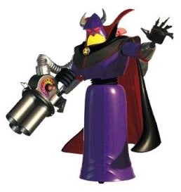 Emperor Zurg Mini Replica (Toy Story 2)