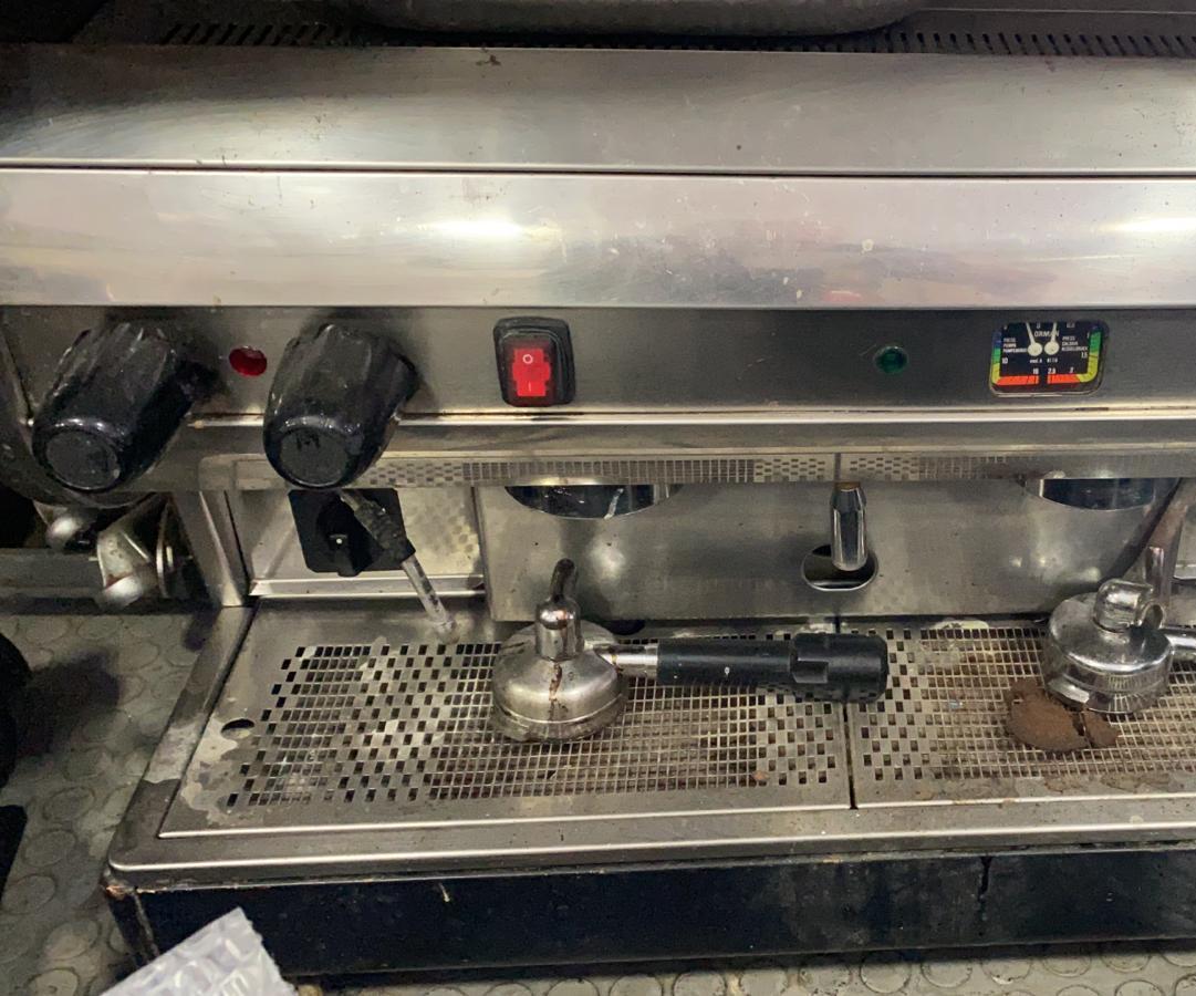 Commercial Espresso Machine Automation