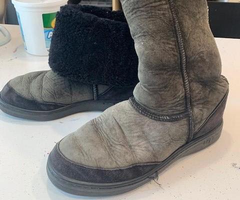 Sewing New Life Into Old Uggs