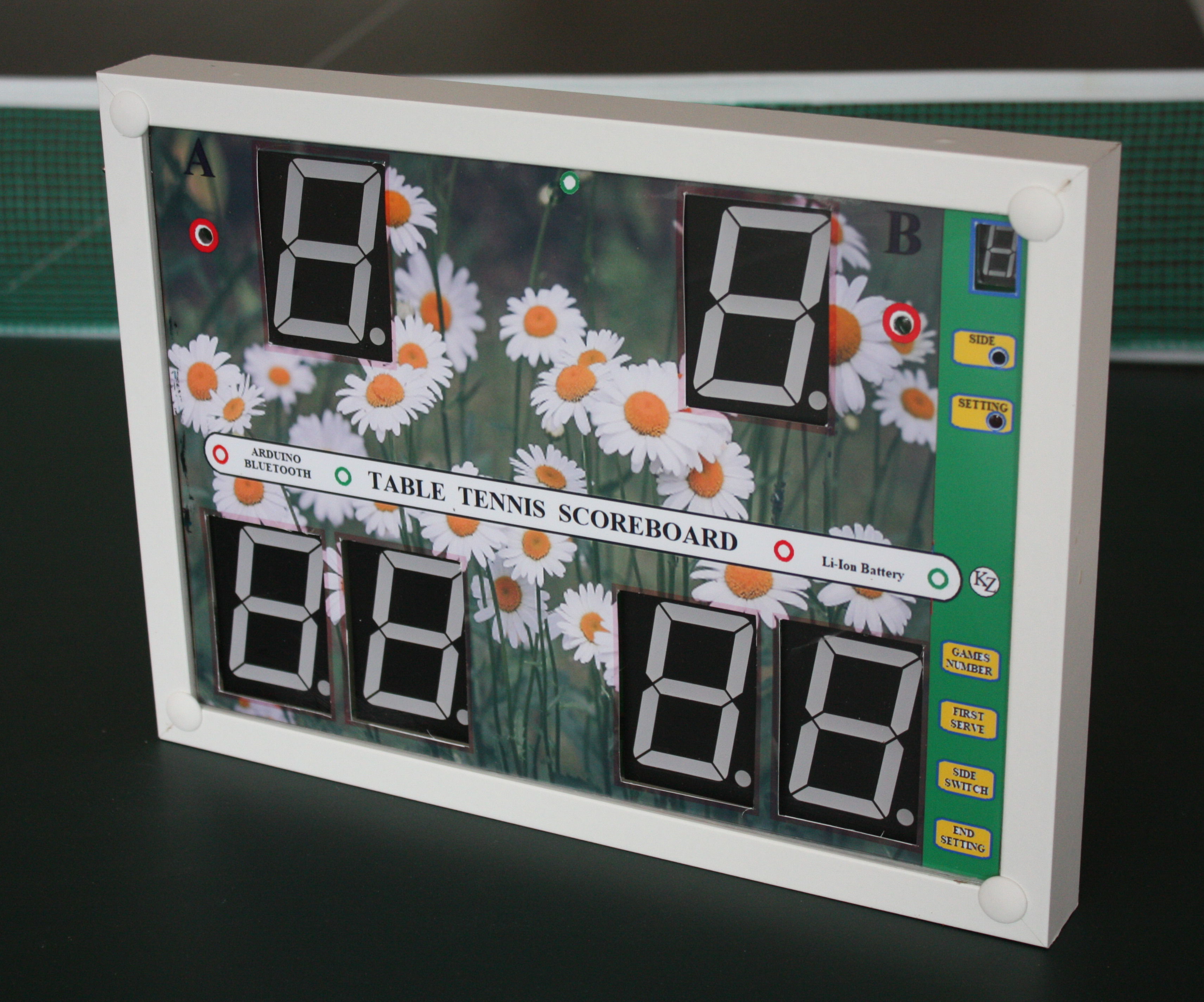 Li-ion Battery Bluetooth Scoreboard