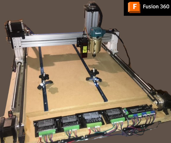 Bigtime Basement Build CNC for Laser and Wood Projects