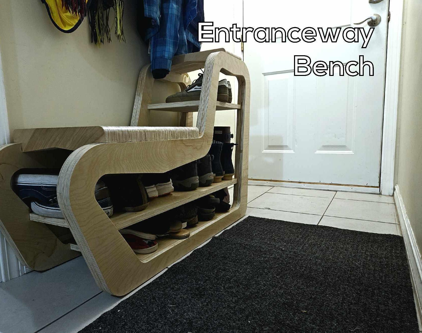 Entranceway Bench