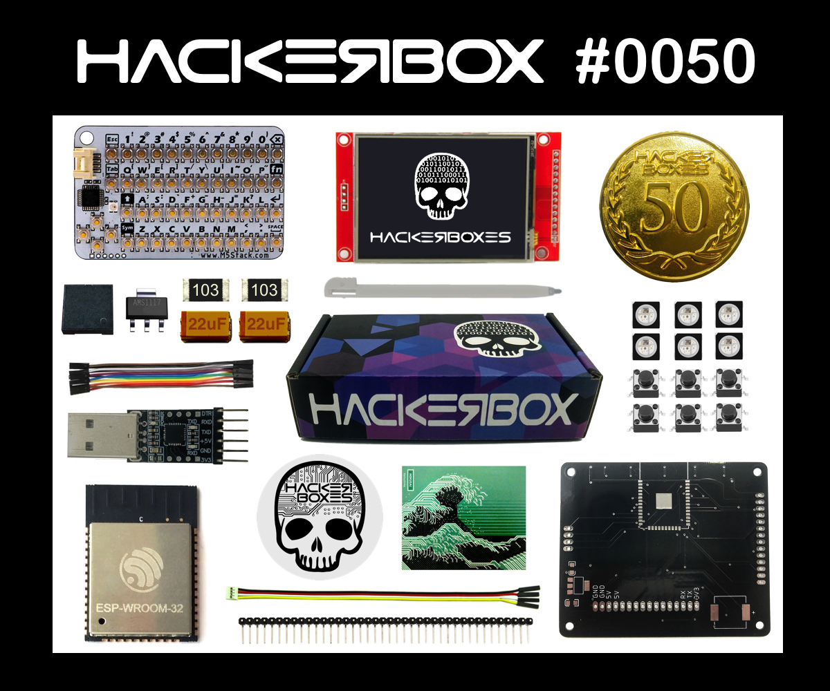 HackerBox 0050