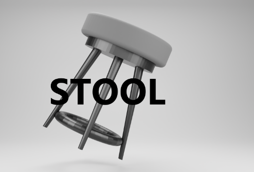 How to Design a Stool Using SelfCAD