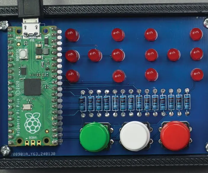 Electronic Dice - Raspberry Pi Pico