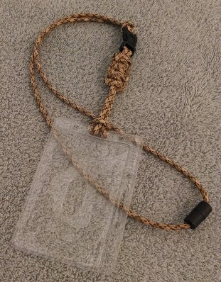 ID Badge Lanyard by LANMANParacord