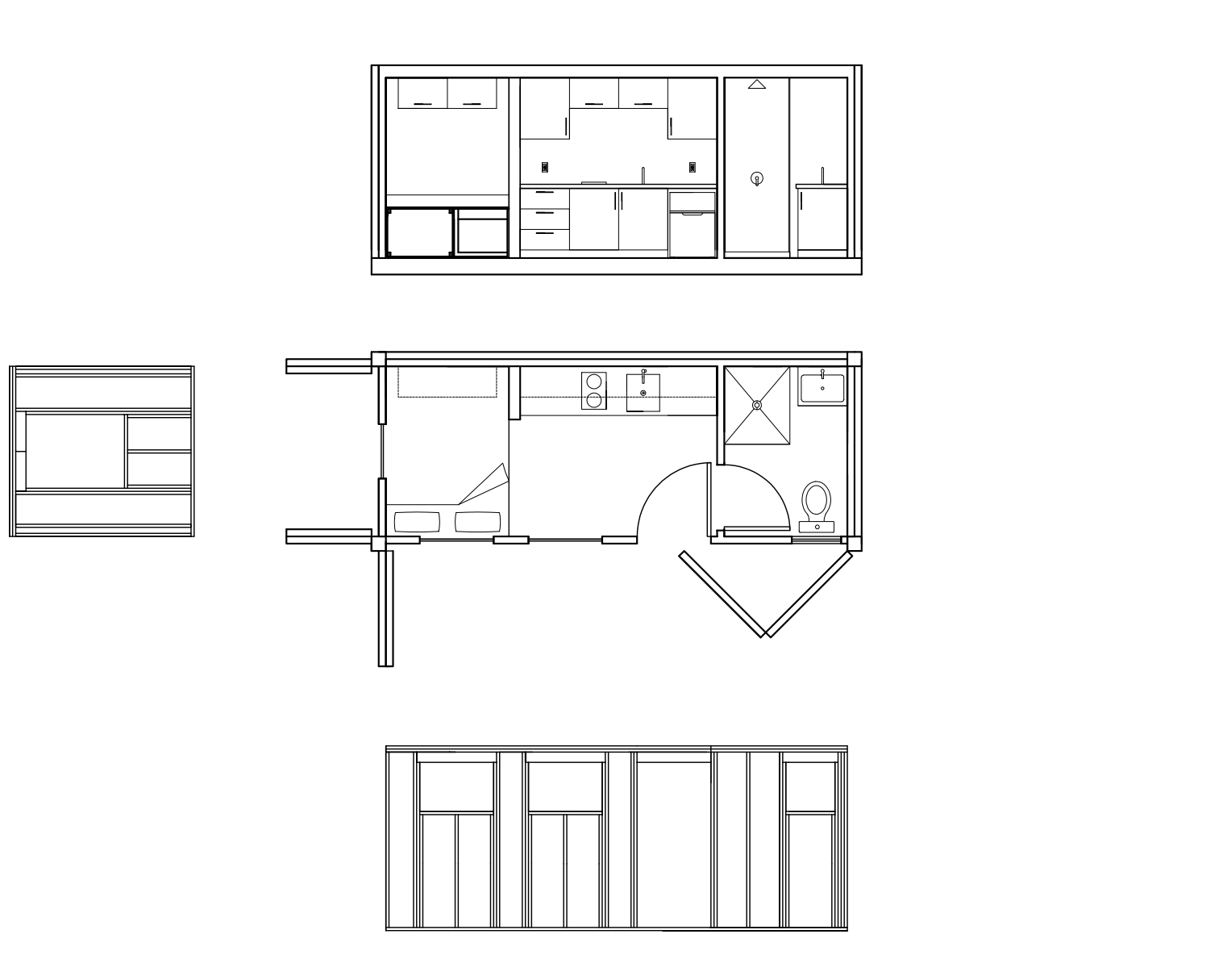 Repurposable Shipping Container Home