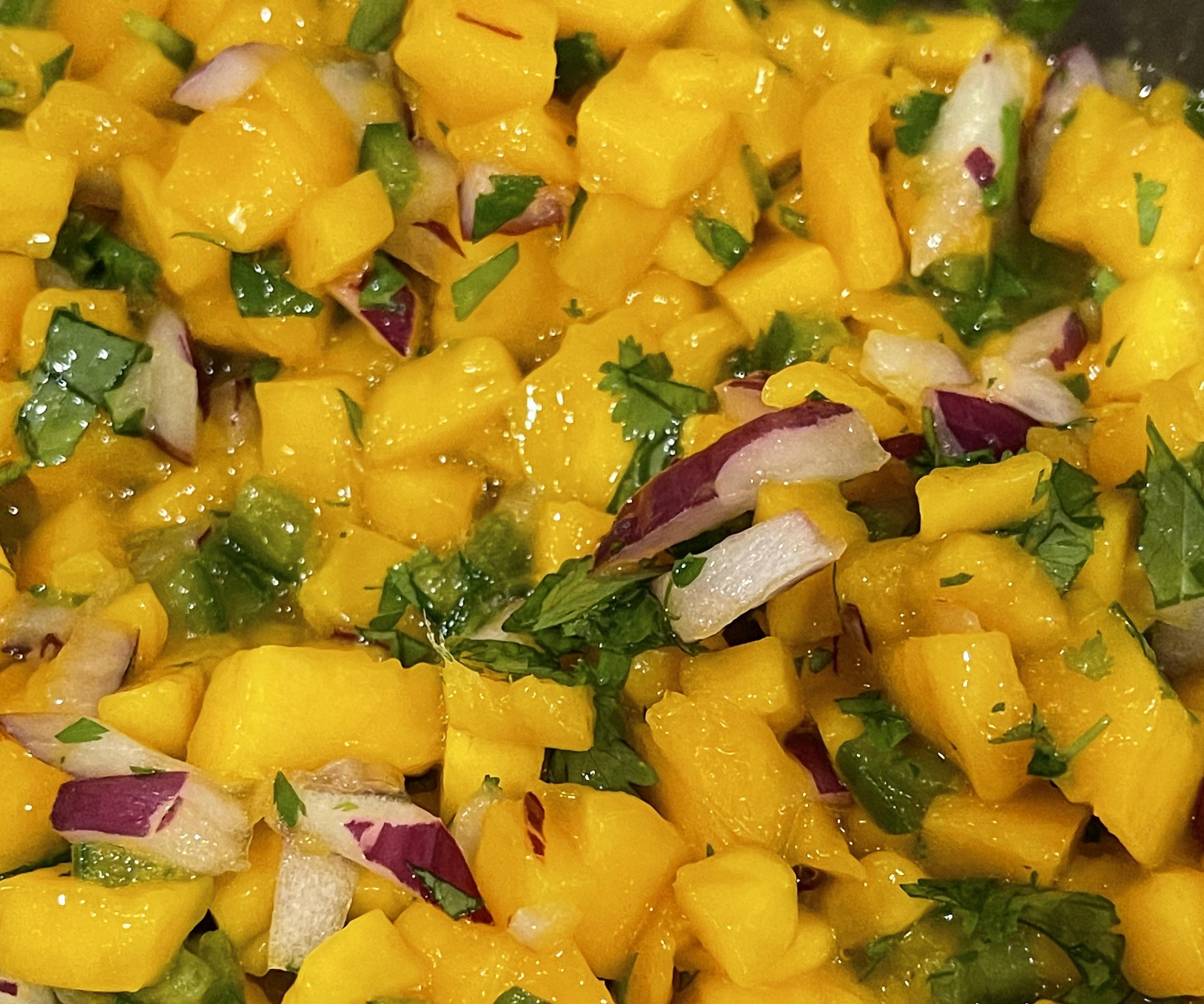 Mango Salsa