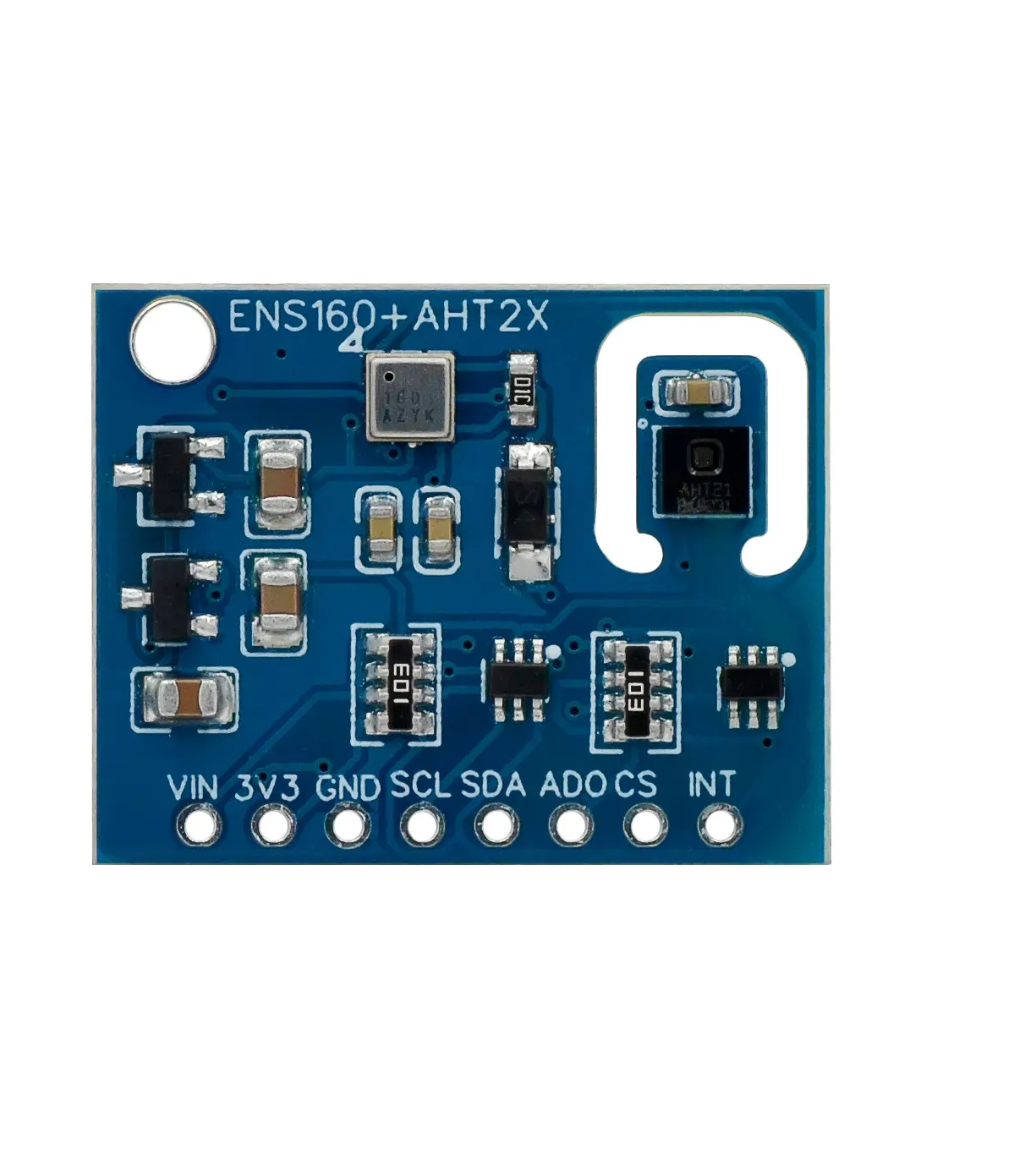 ENS160 + AHT21 Sensor for Arduino