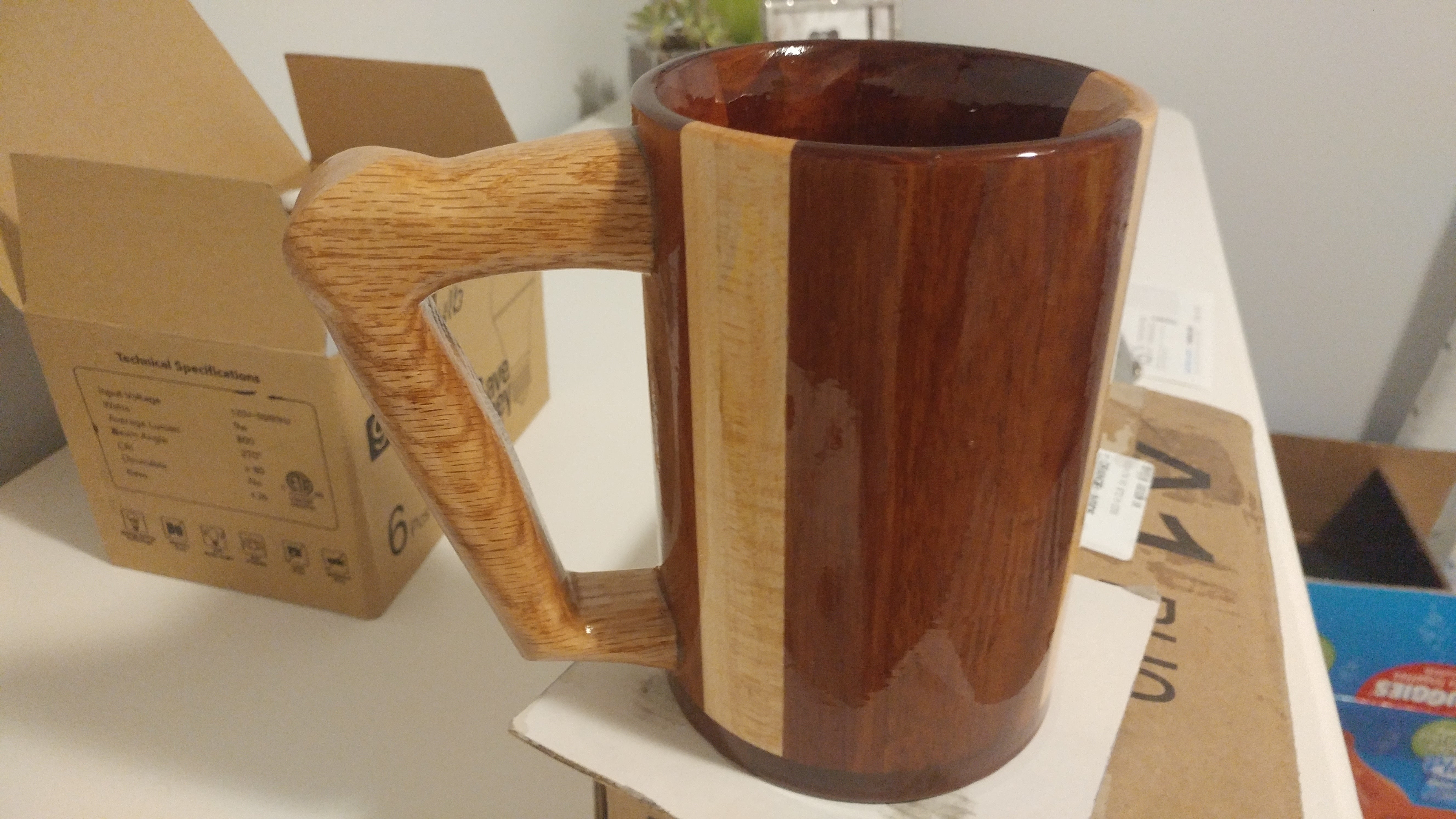 Build a Wooden Mug From Scraps! 