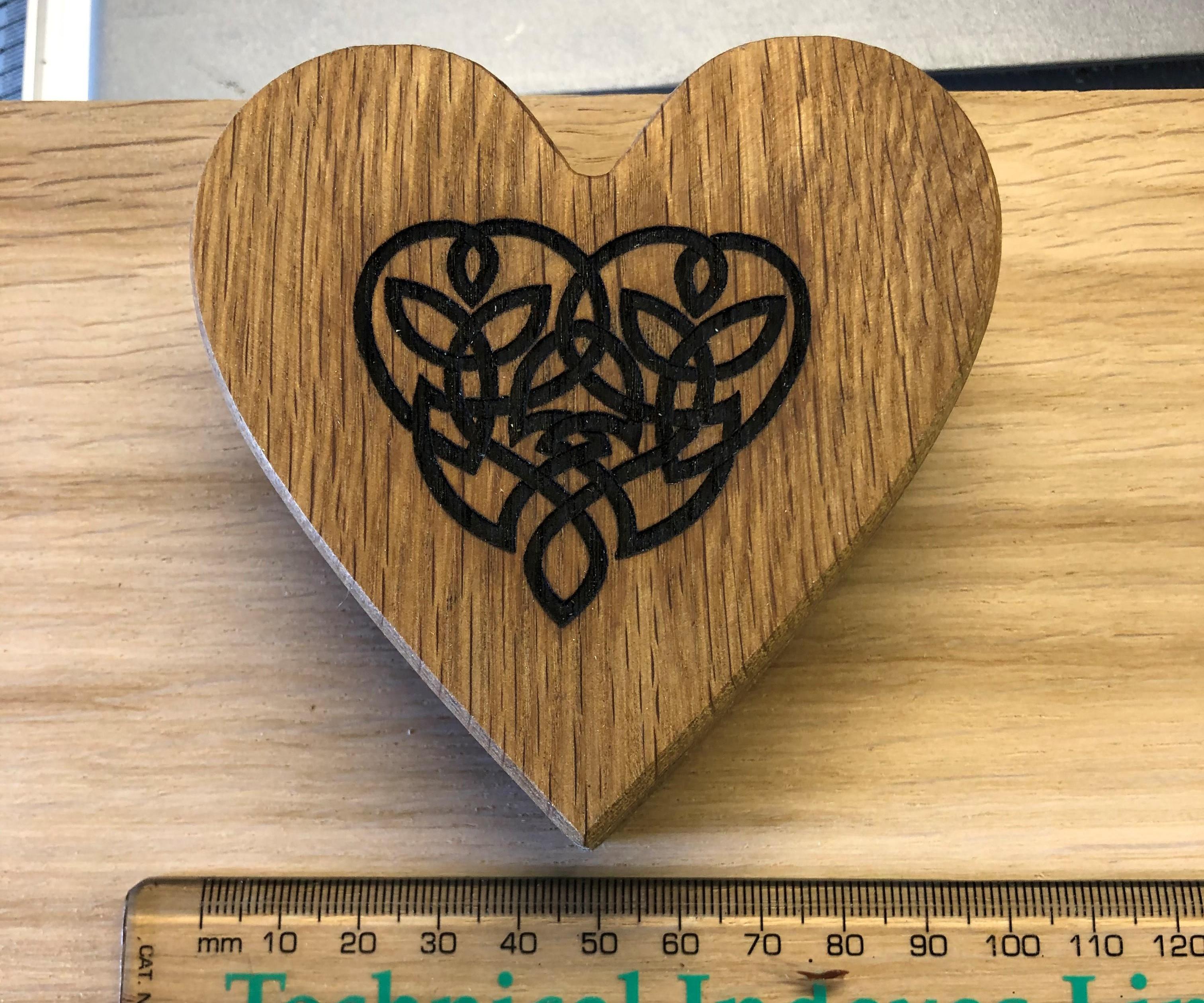 Heart Shaped Box Big Vs Small Vetric Cut2D