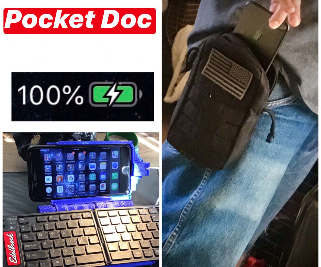 How to Make a Pocket Docking Device