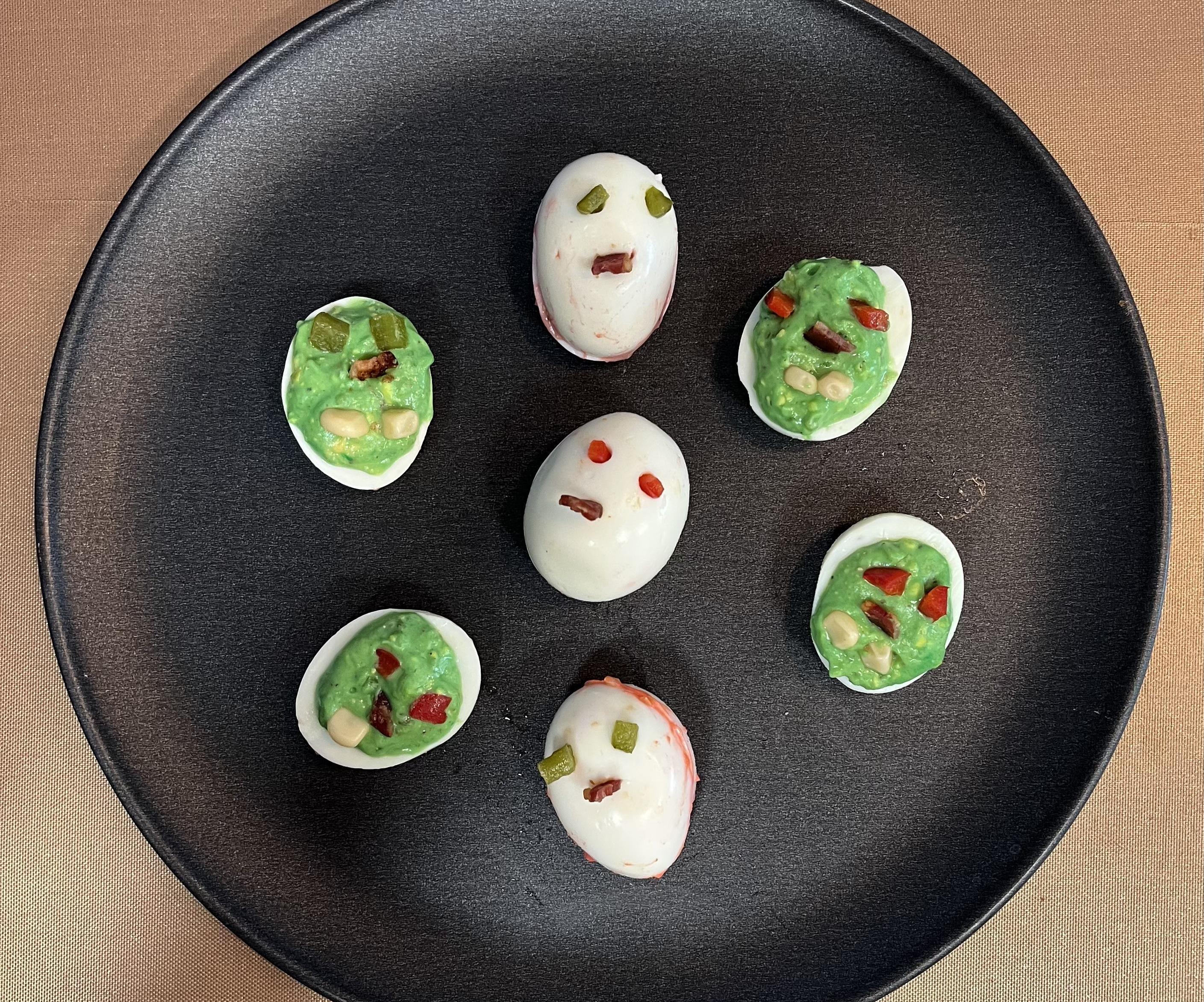 SpEGGtacular Deviled Eggs