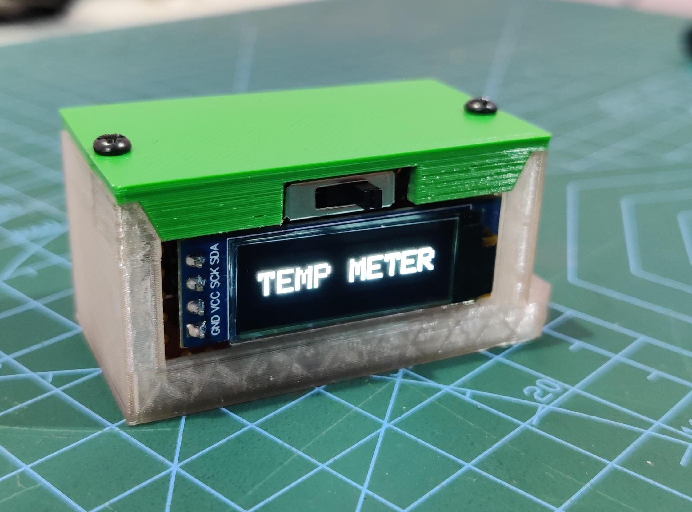 Pocket Temp Meter