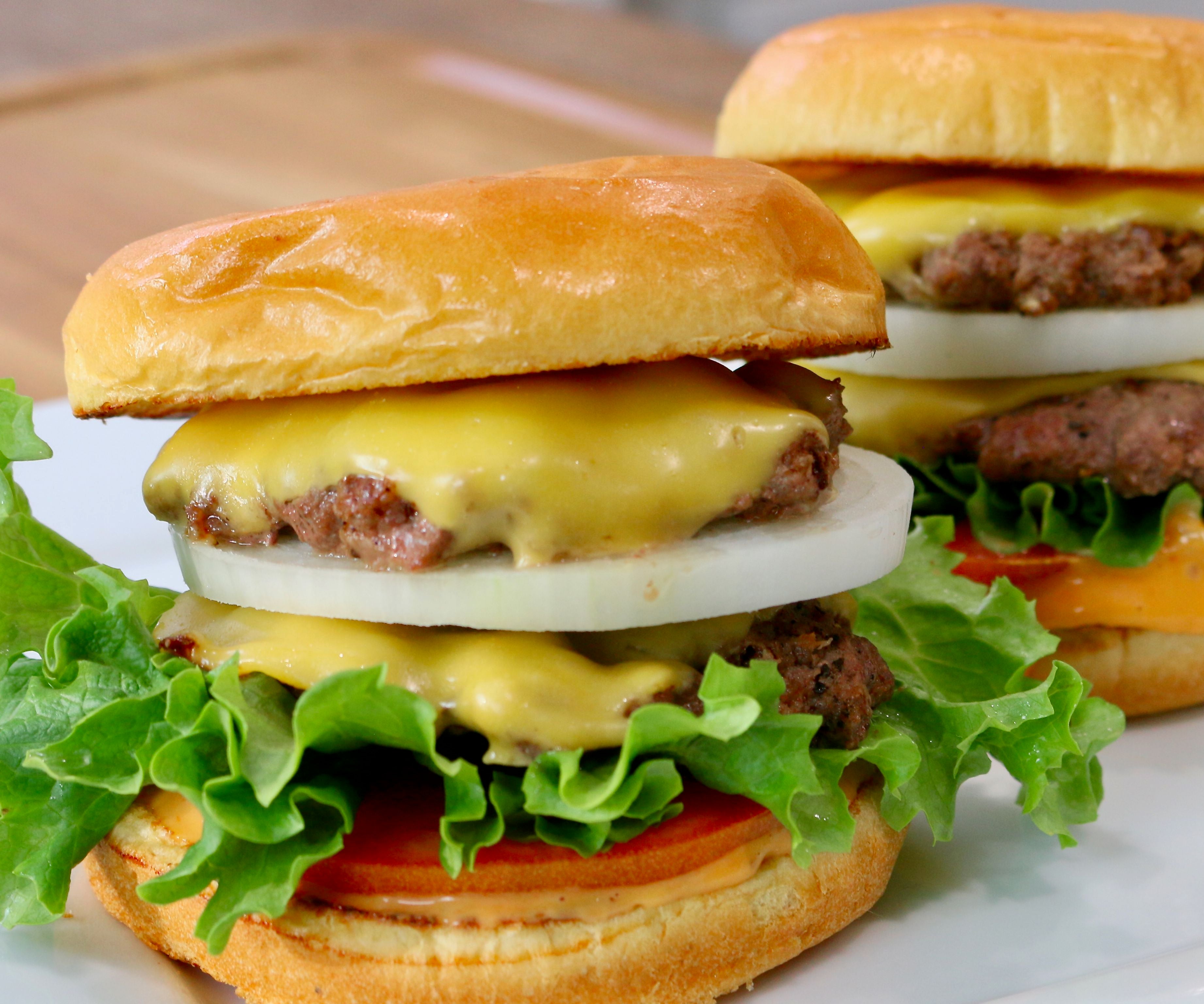 In-N-Out Double Double Cheeseburger Copycat