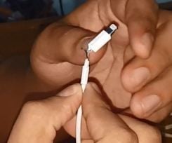 Repair IPhone 5 USB Cable!!!