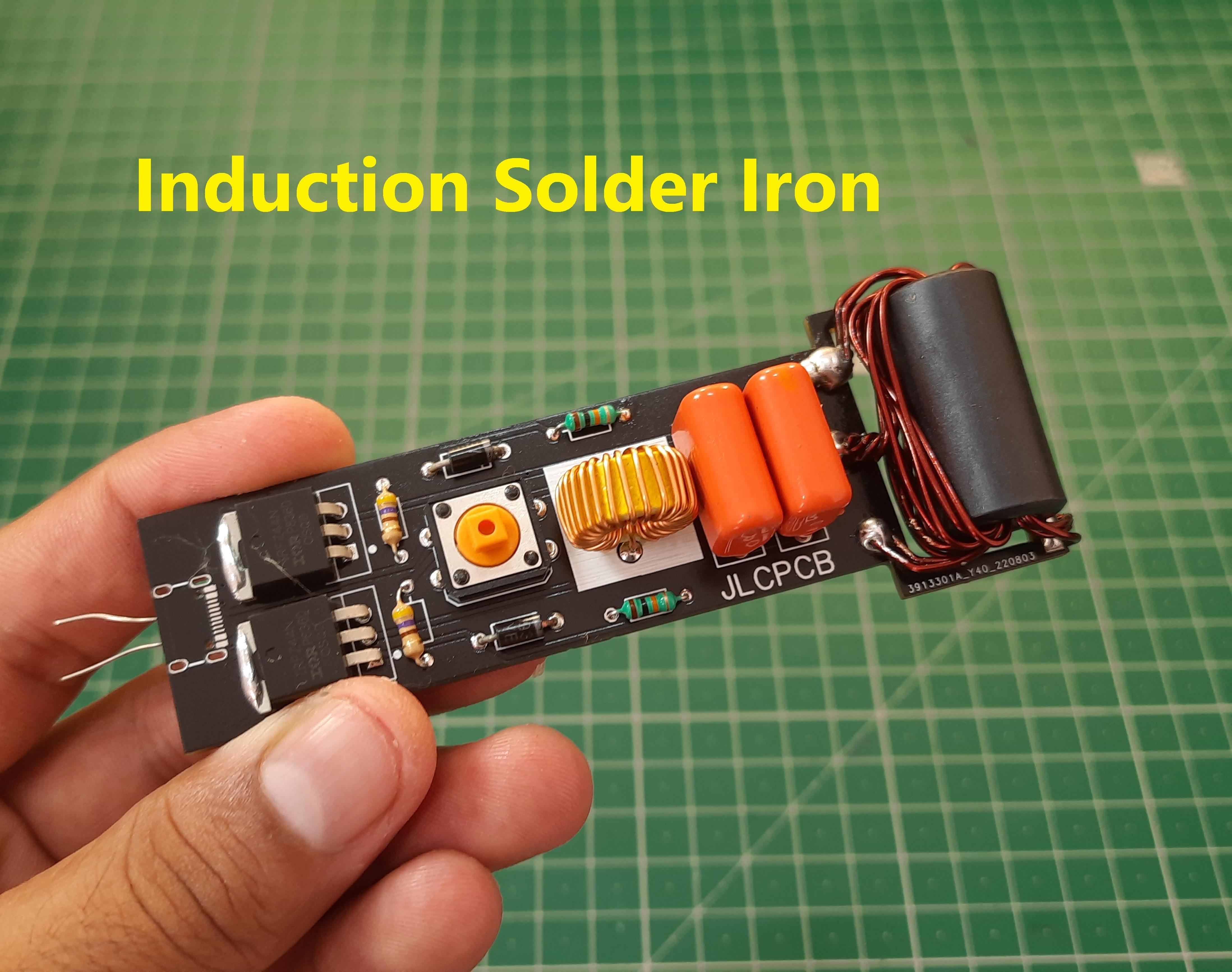 I Made an Induction SOLDERING IRON