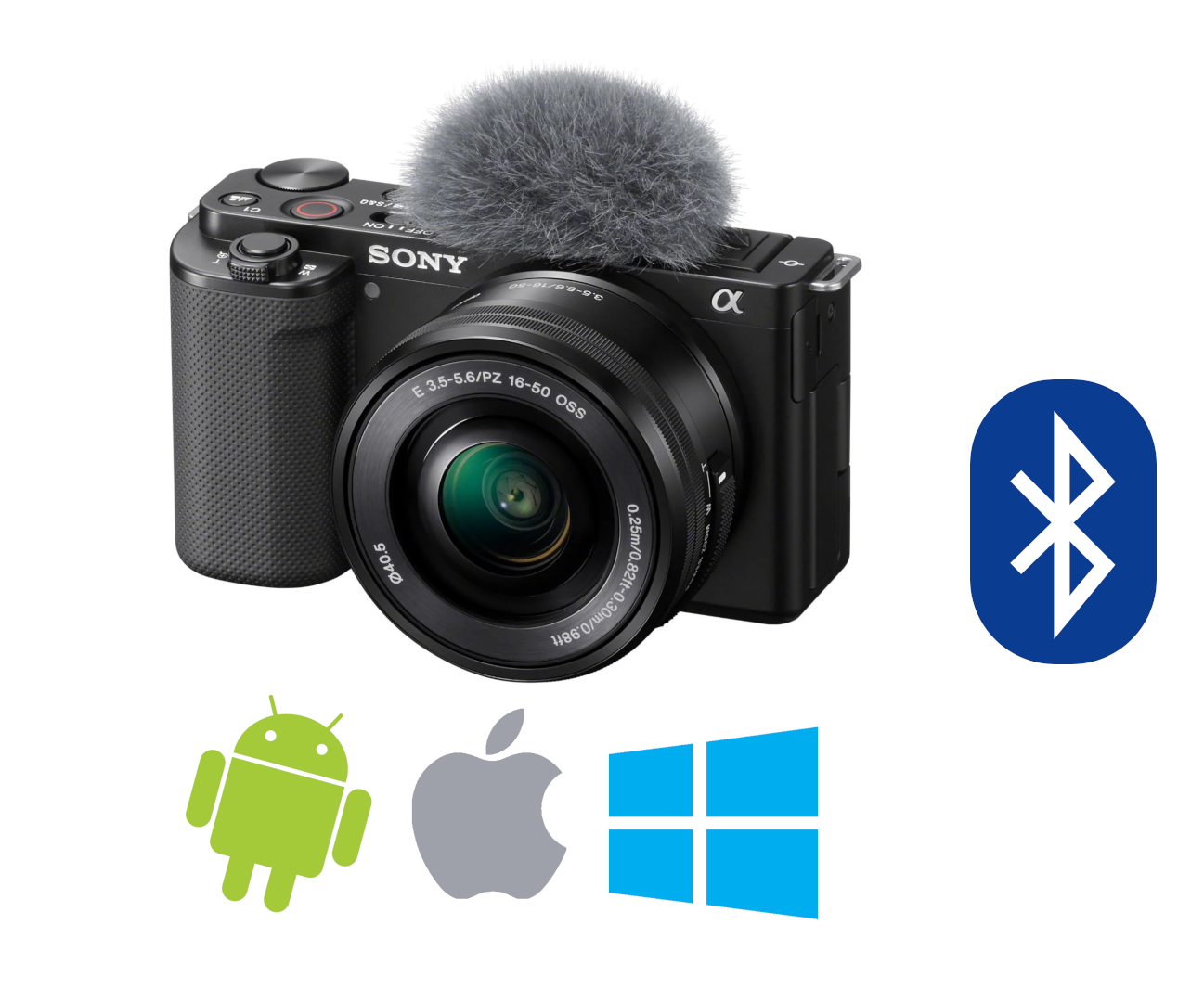 DIY Sony Camera Bluetooth BLE Remote App
