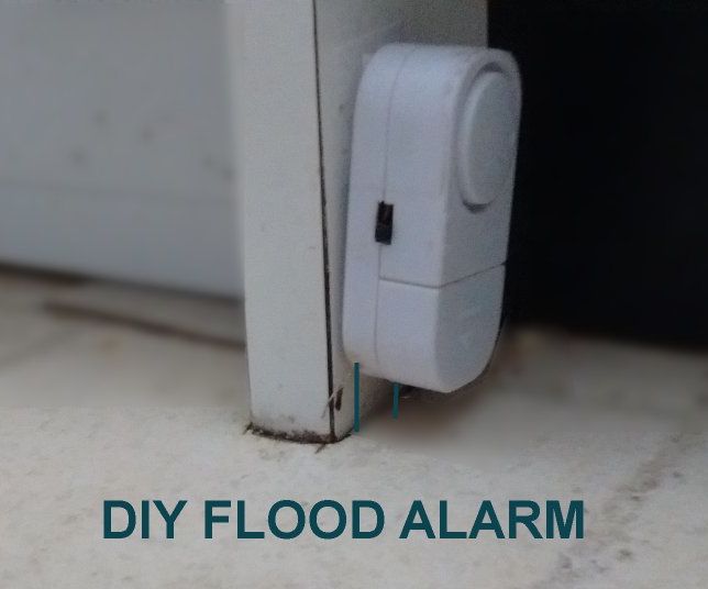 Household DIY FLOOD Detector