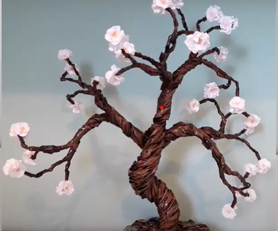 Cardboard Tree Craft