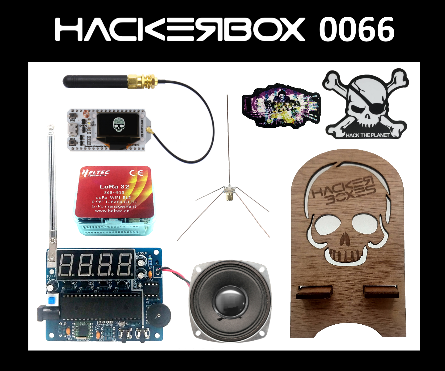 HackerBox 0066: Radio Star