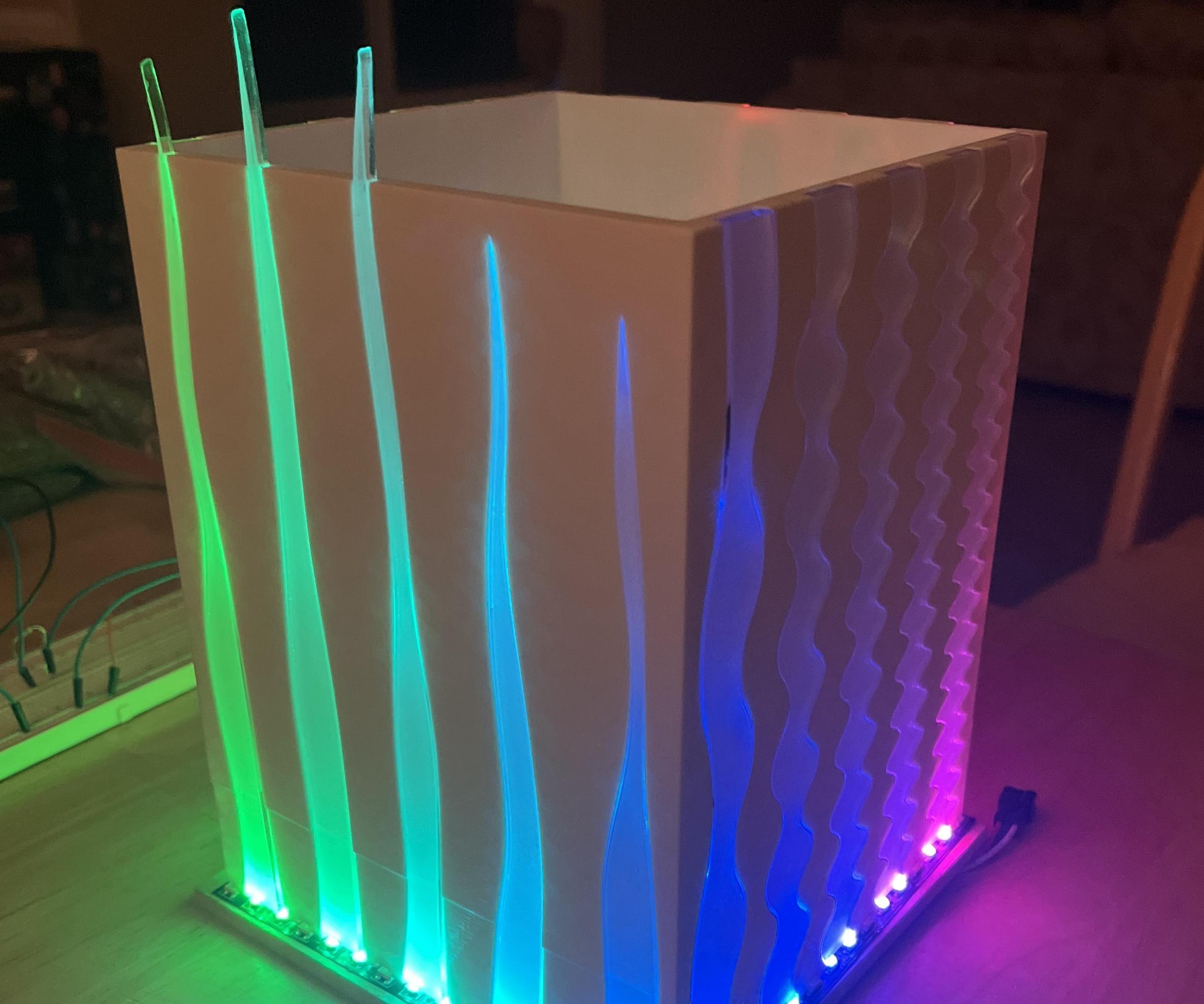 LED Vase