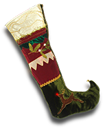 Christmas Stocking With LED Lights