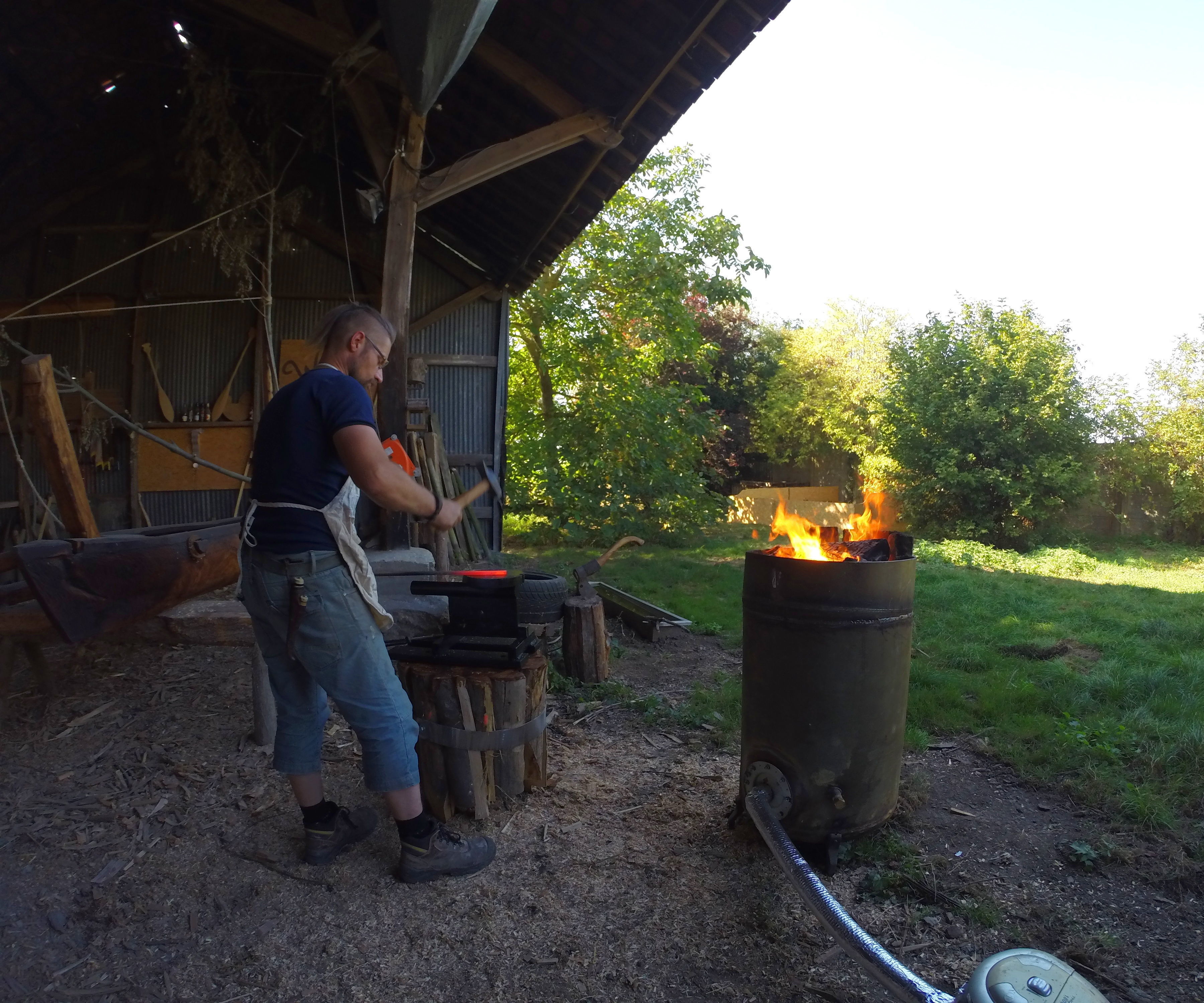 First Blow. Getting Into Blacksmithing With Empty Pockets