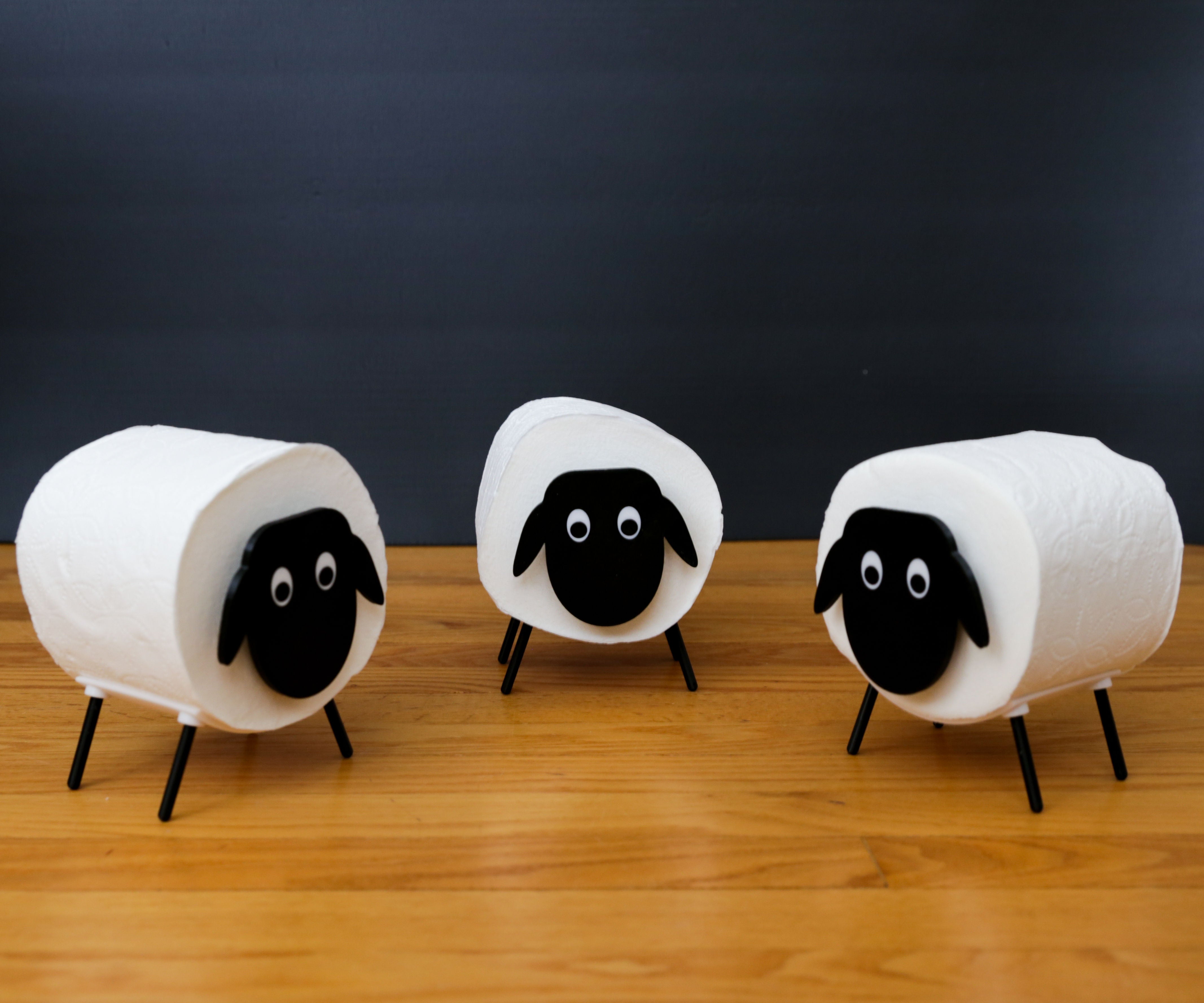 Toilet Paper Sheep