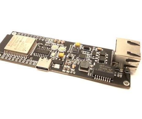 Esp32-Stick Development Boards(POE-A, POE-P, ETH) Blink