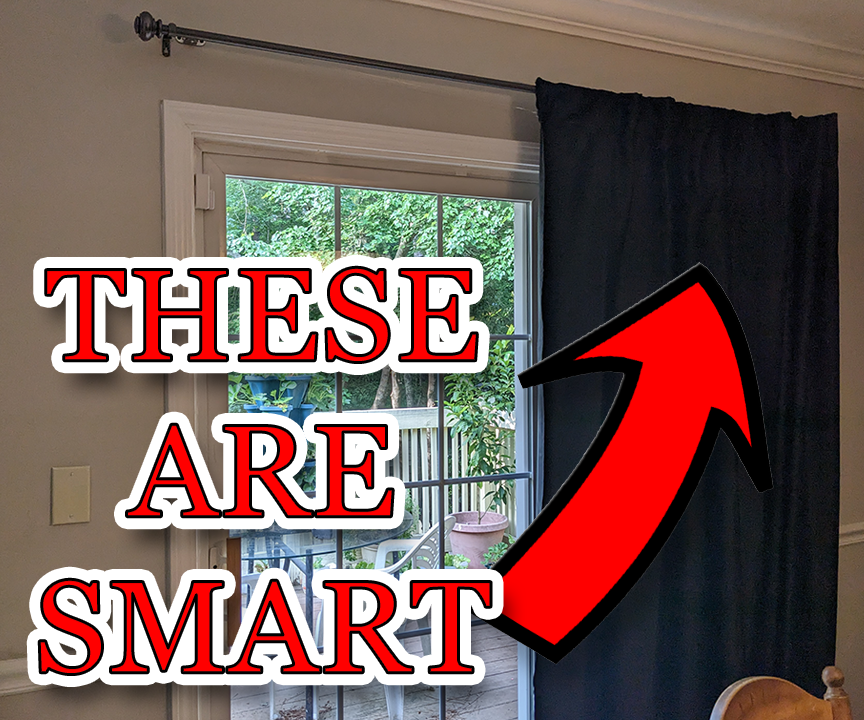 Making a Minimalistic Smart Curtain From Upcycled Parts