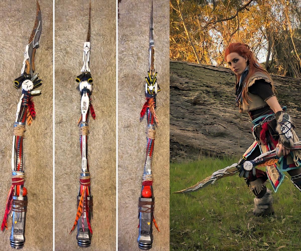 Aloy's Spear Cosplay Guide (Horizon Forbidden West) 