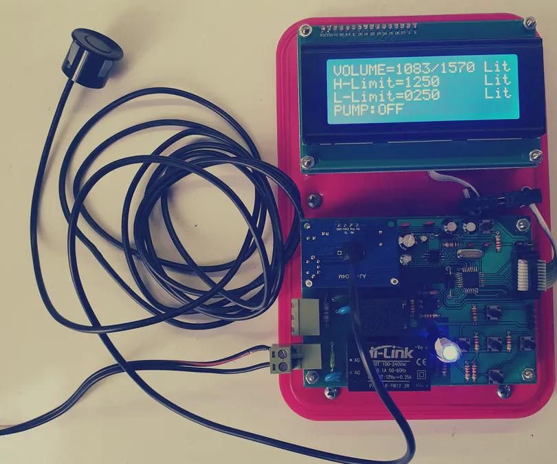 UltraSonic Liquid Level Controller