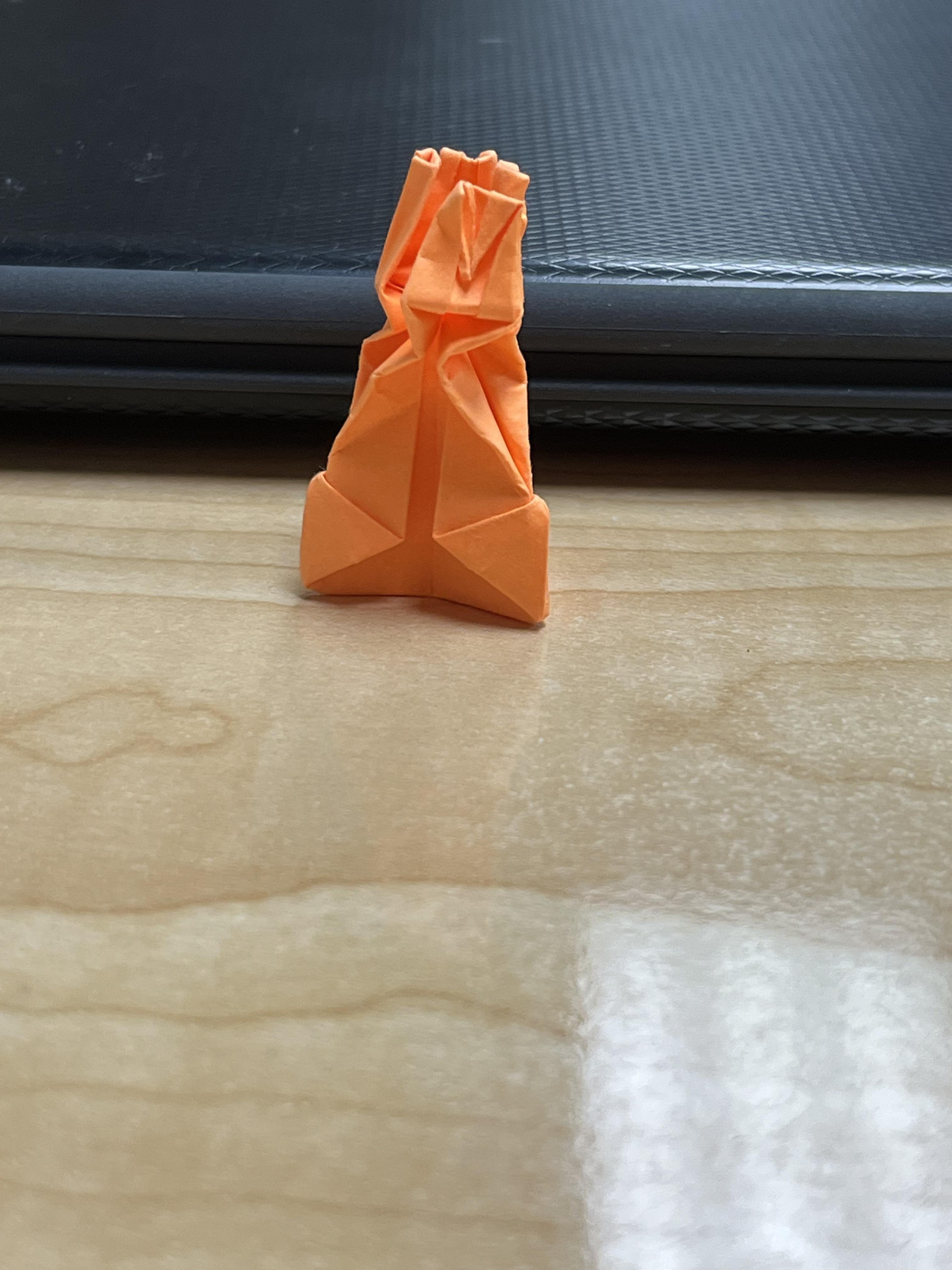 How to Make an Origami Pawn