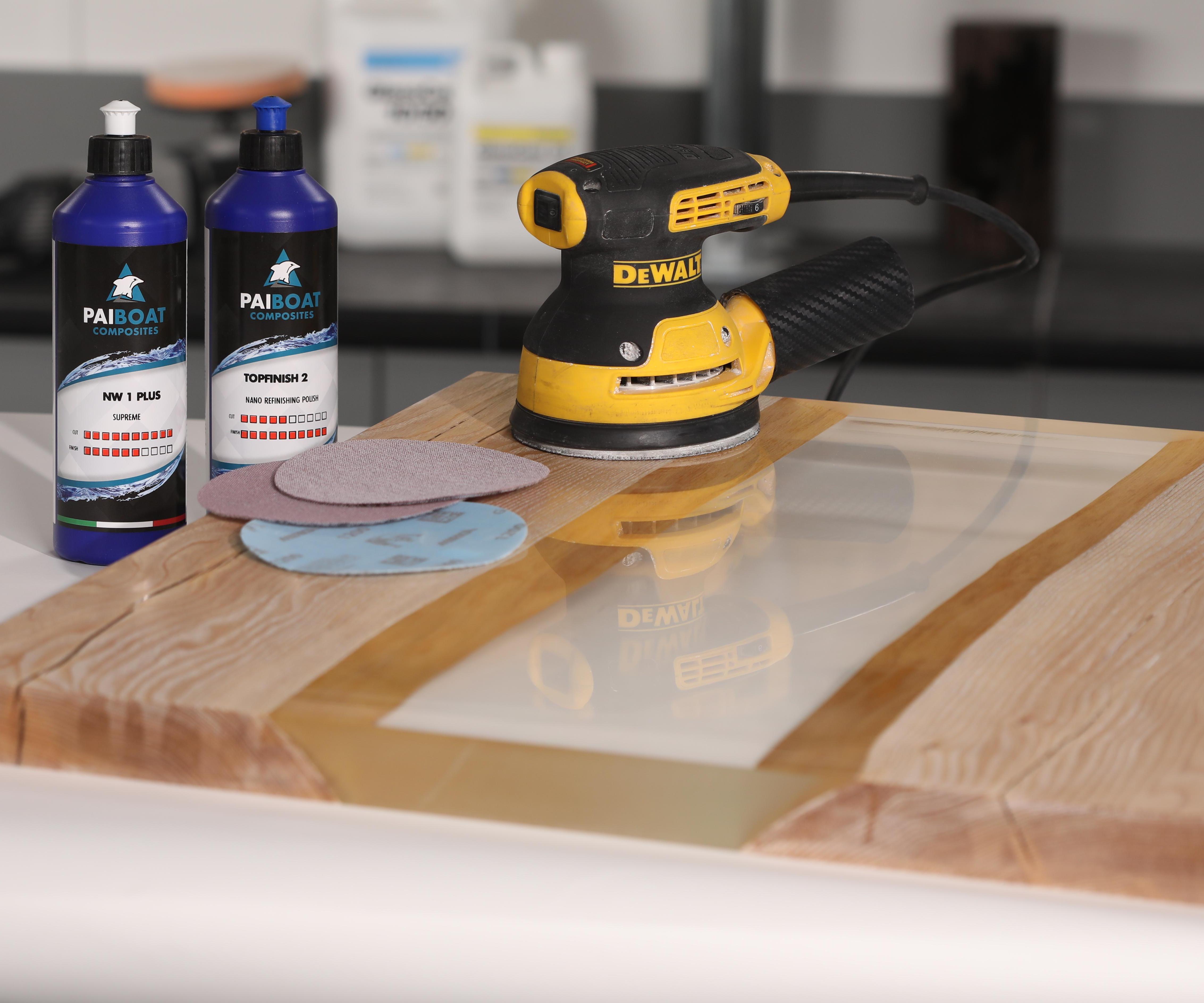 How to Sand and Polish Epoxy Resin to a Mirror Finish - Step by Step Guide