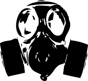 Make a Non Functional Gas Mask