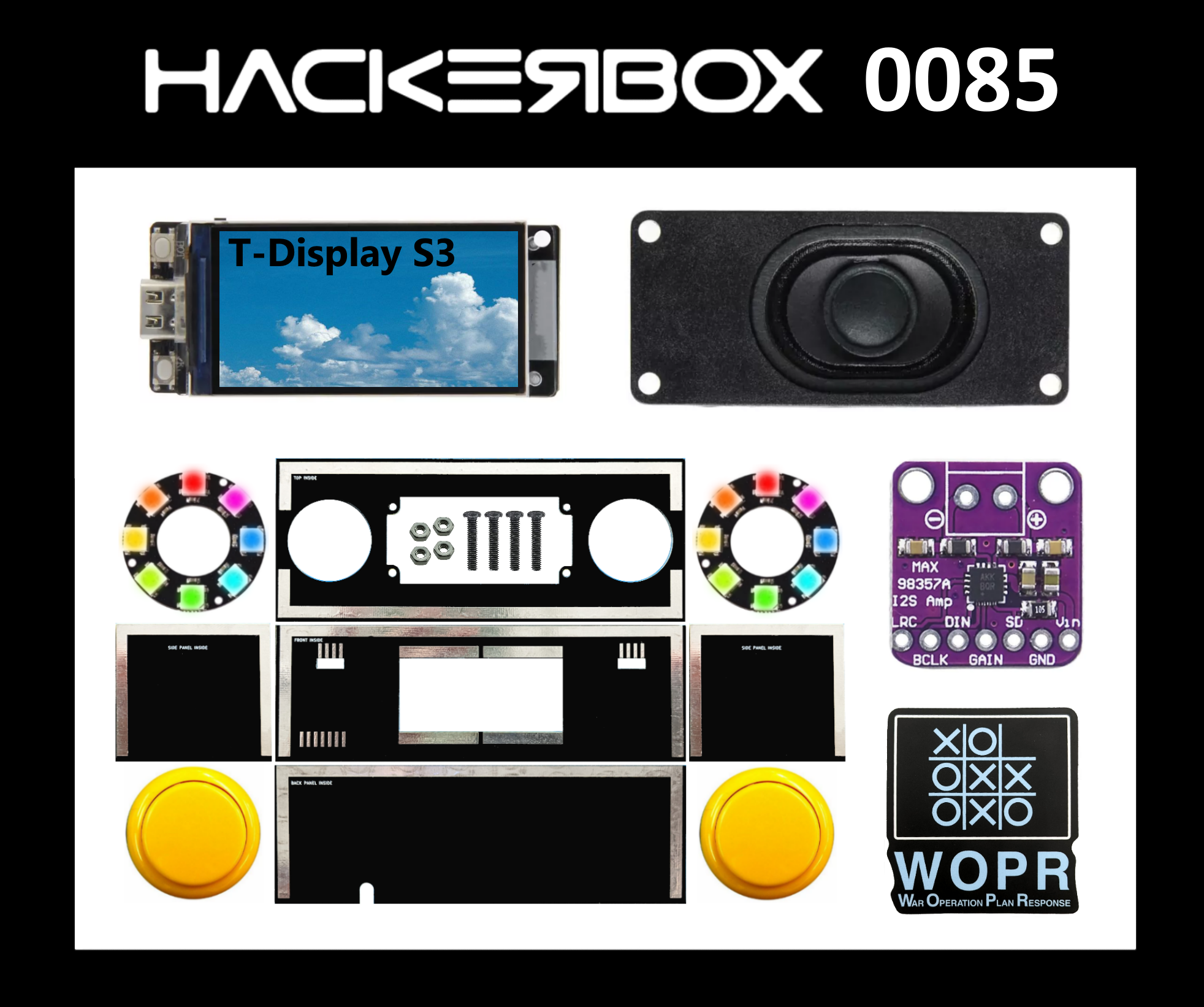 HackerBox 0085: Kronos