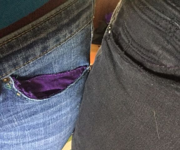 Turn Fake Pockets Into Real Pockets!