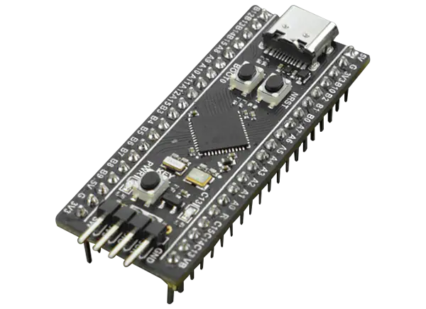 STM32 Black Pill and STM Cube IDE to Blink On-board LED