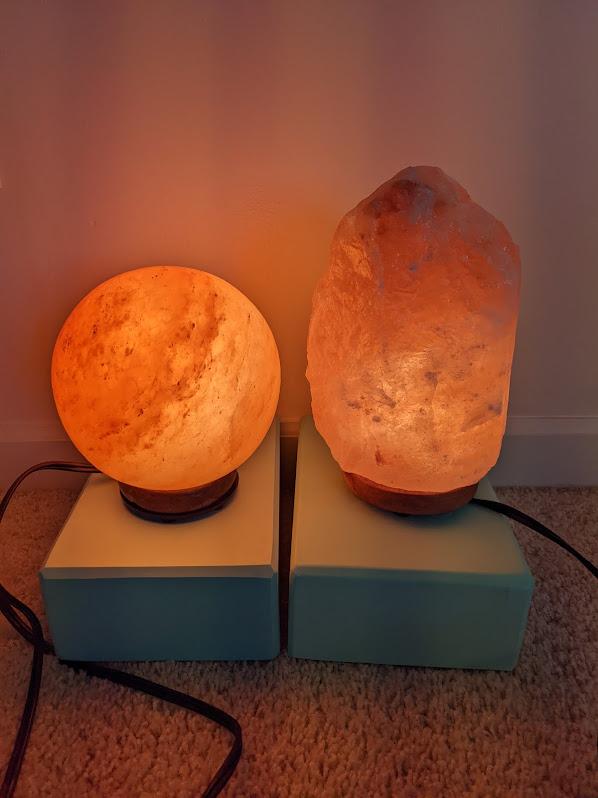 Salt Lamp LED Bulb Upgrade