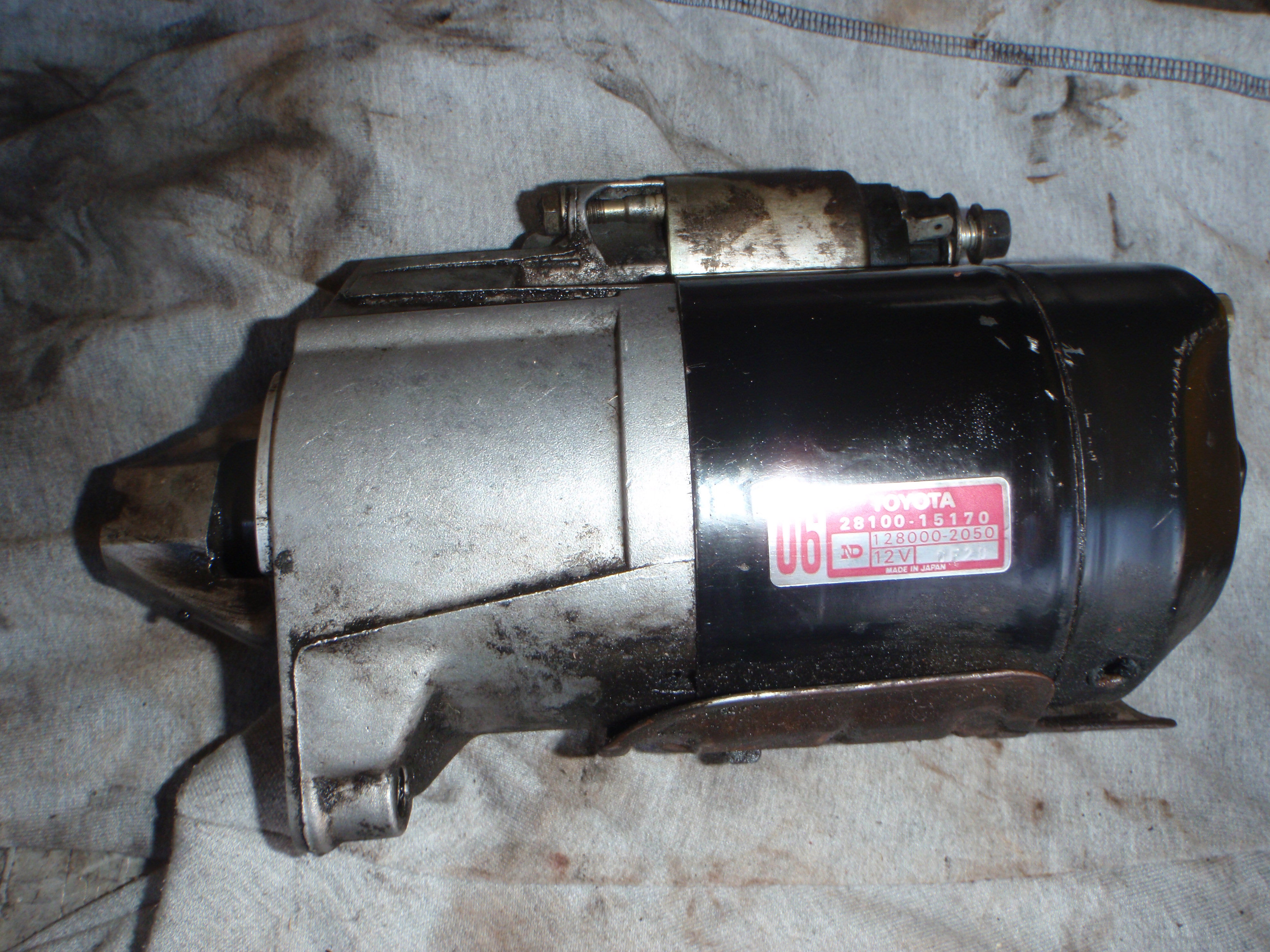 Starter Motor Repair