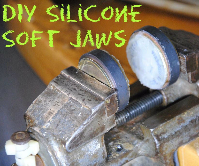 Magnetic Vise Soft Jaws (w/ Silicone Adhesive)